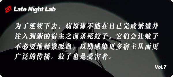 令你深恶痛绝的蚊子，也不过是病毒的傀儡