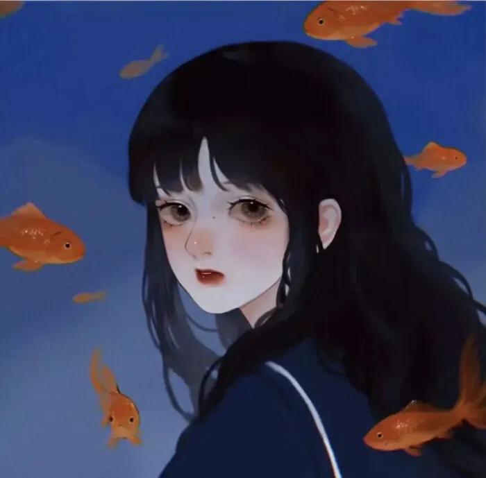 40张女生动漫头像合集,动漫40岁女生头像