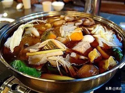 比肉还好吃的素火锅,清淡的素火锅