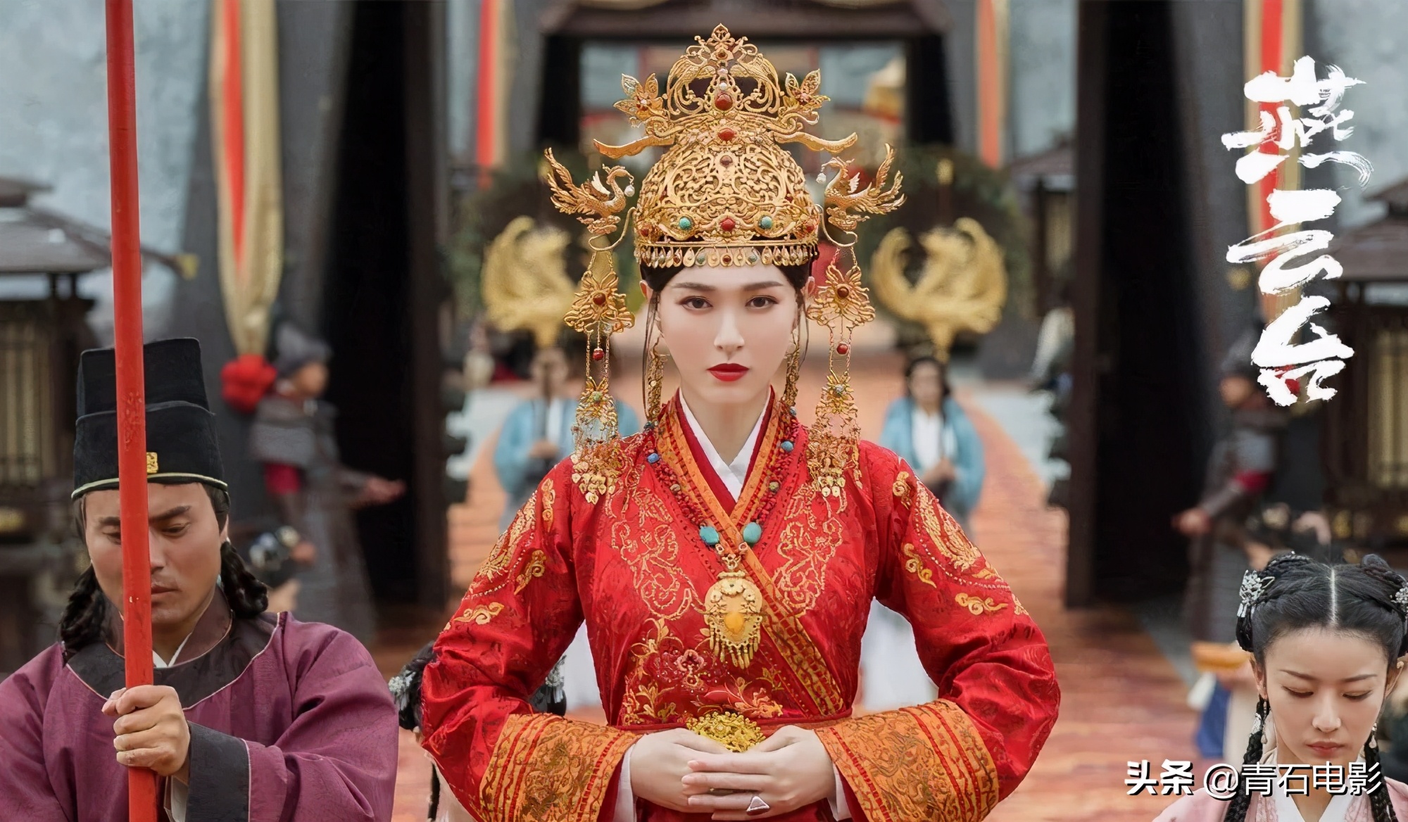 燕云台唐嫣抠图吗,唐嫣燕云台抠图