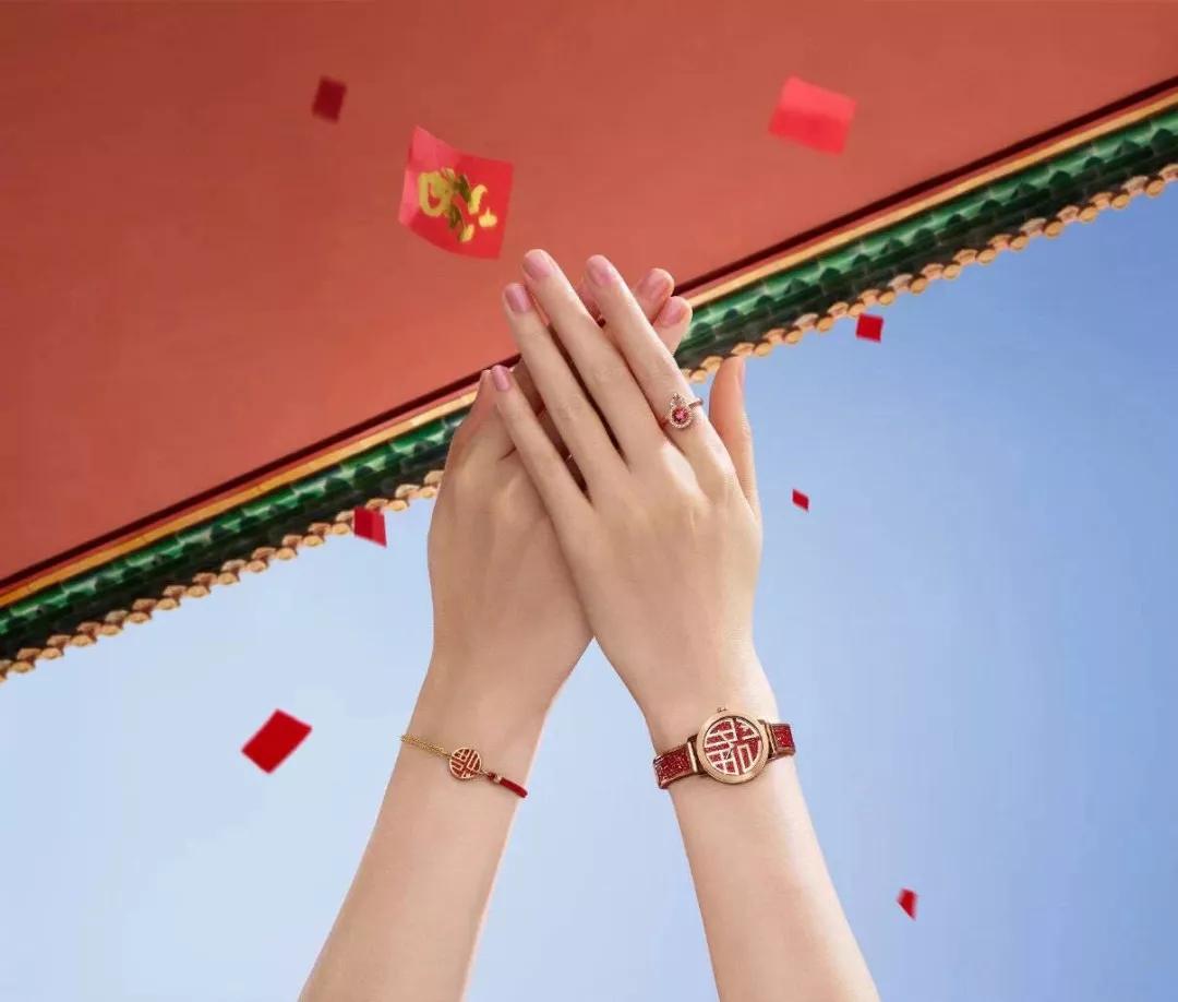 适合年轻人戴的黄金项链转运,戴上转运珠希望好运降临