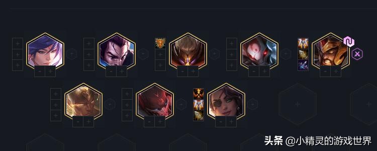 云顶之弈8决斗最强阵容站位,云顶之弈8决斗大师出装