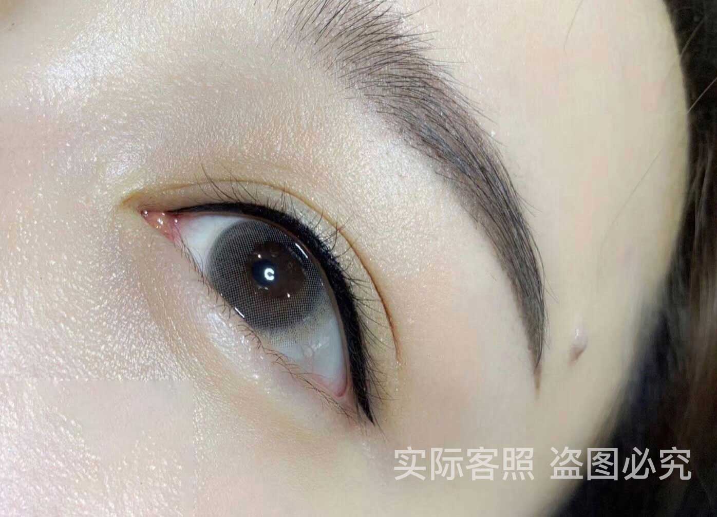 高大上的韩式半永久,变美丽韩式半永久