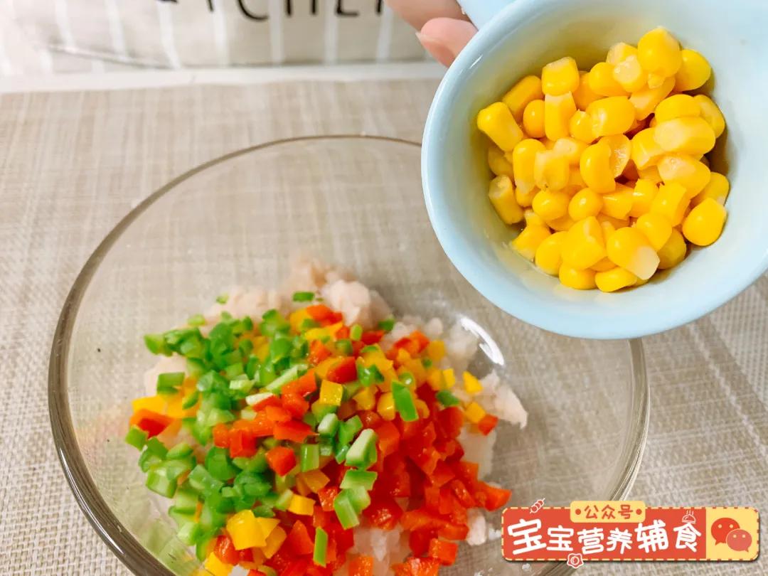 简单懒人菜牛肉芝士饼宝宝辅食,韩国奶酪鱼饼