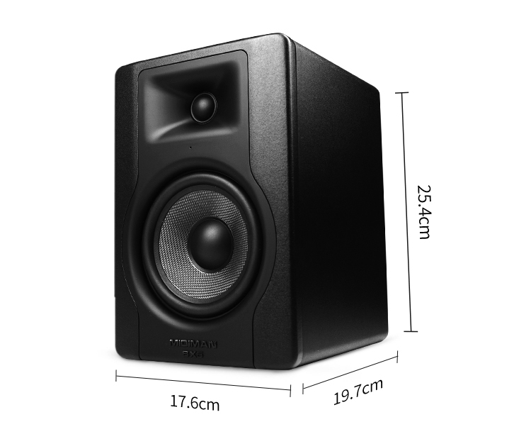 m-audiobx5d3音箱拆解,m-audiobx5监听音箱评测