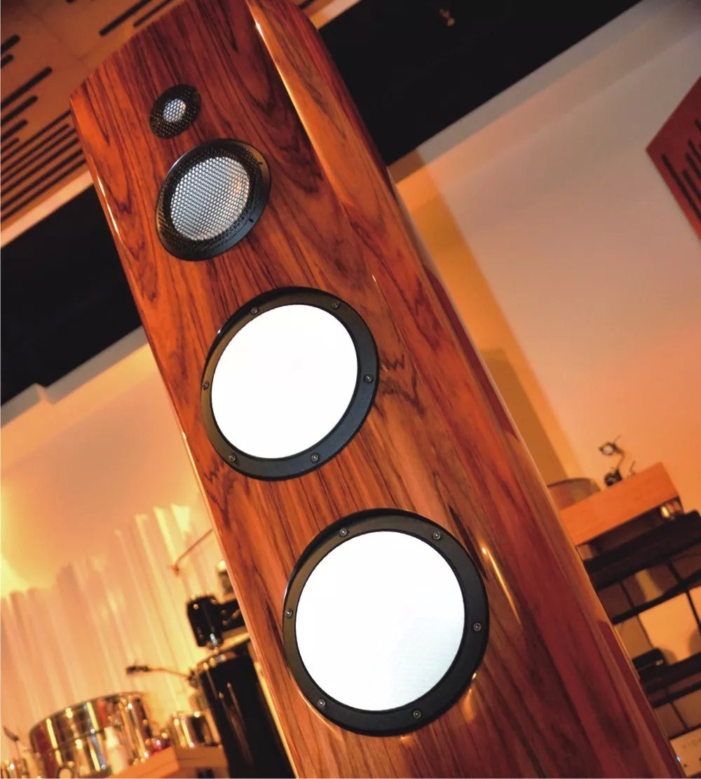 hifi为音乐而生,造型独特的hifi音箱