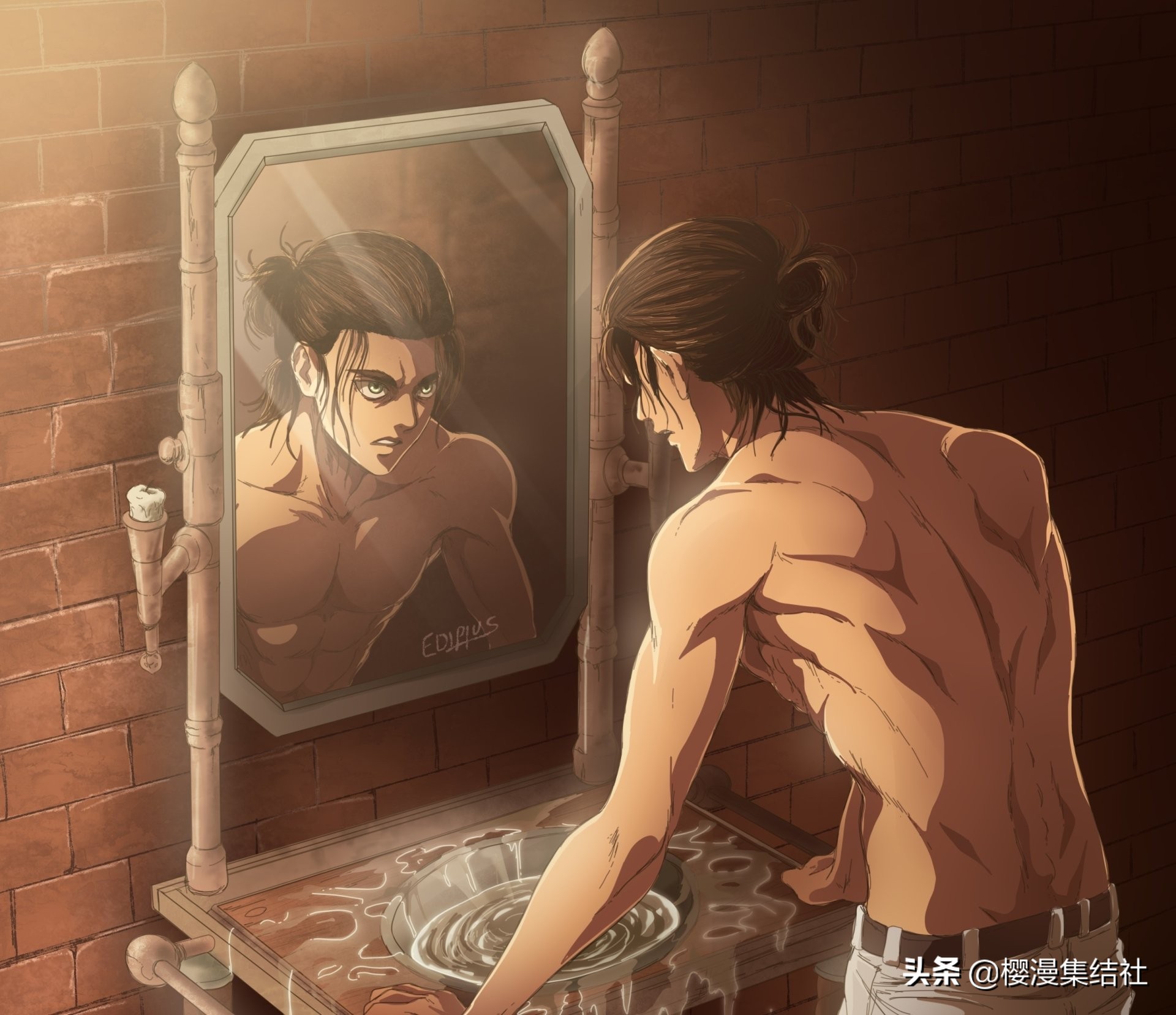 进击的巨人：艾主席“灭世”还是“救世”，沉睡人苏醒该何去何从