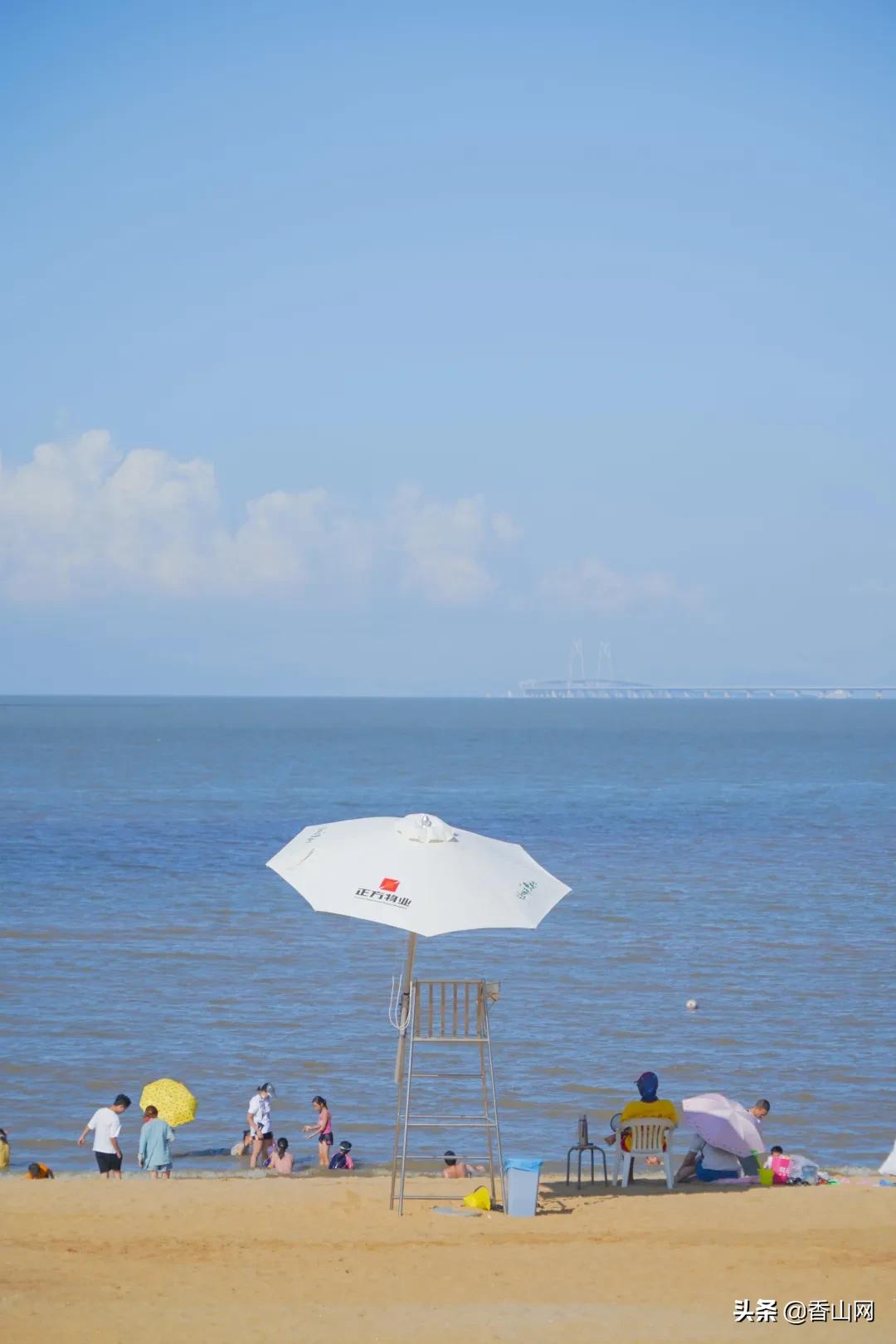 珠海沙滩盘点！夕阳余晖与大海相伴