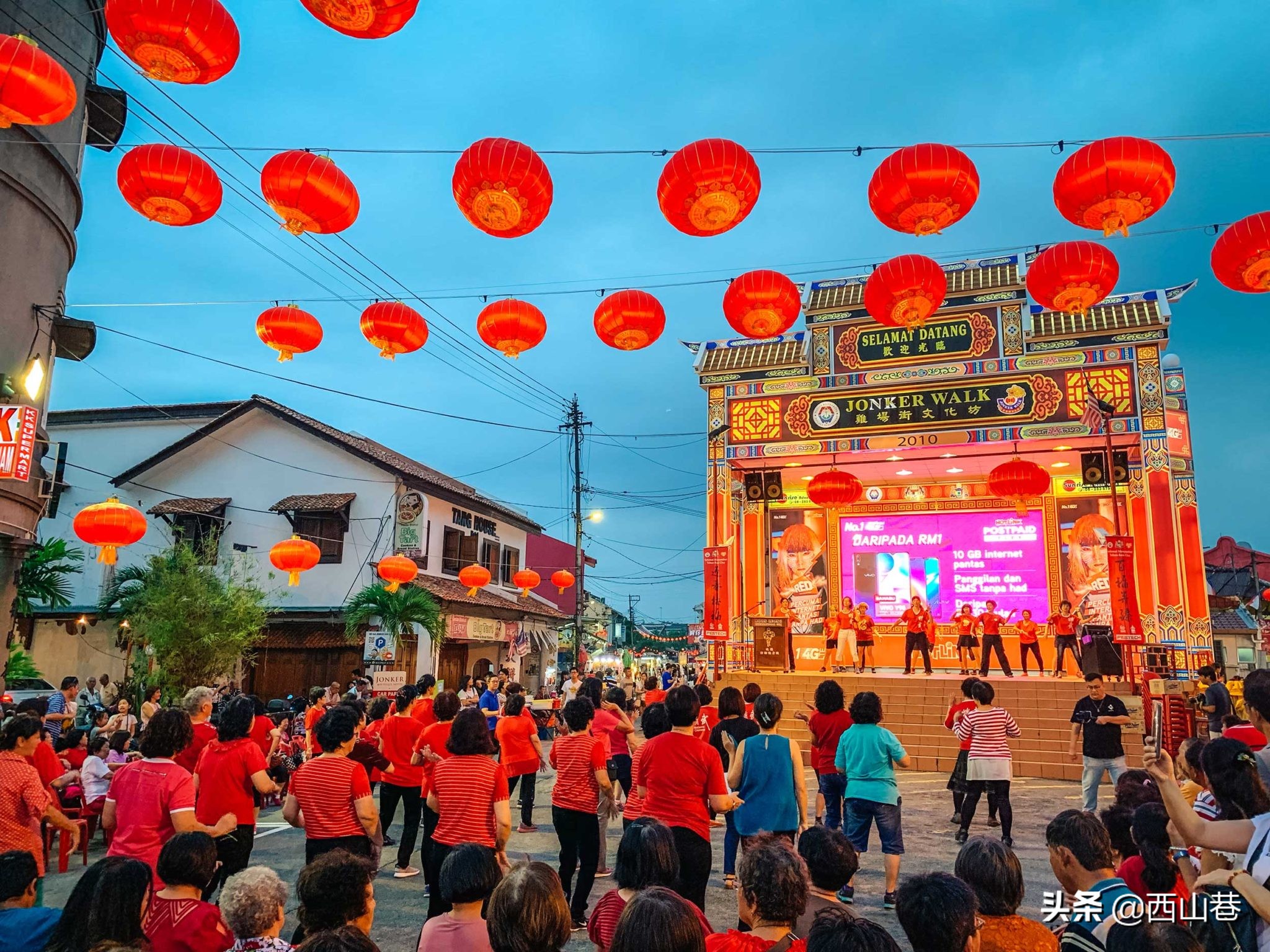 一起去旅行马来西亚,马来西亚亚庇特色市集