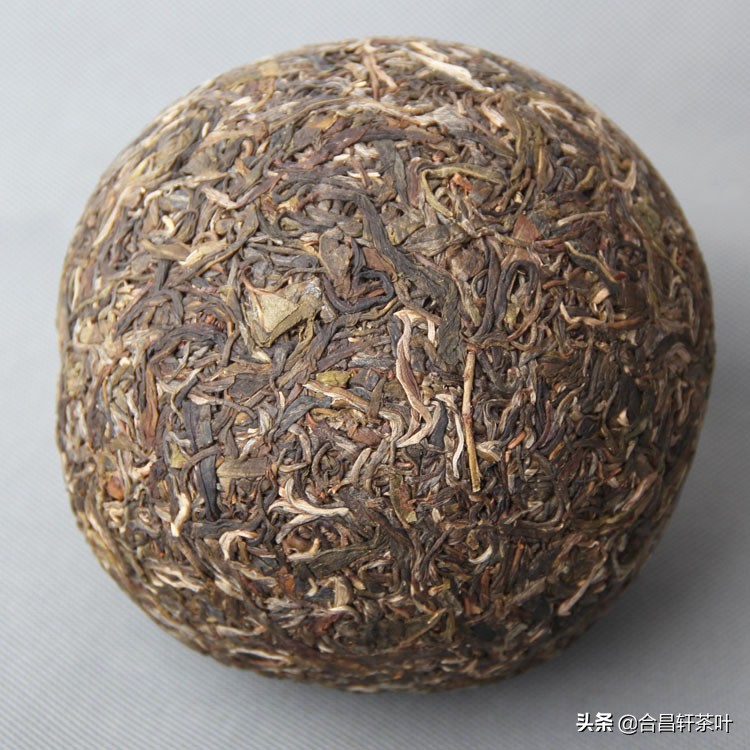 2009年百草堂金瓜贡茶,现代为什么做不出金瓜贡茶