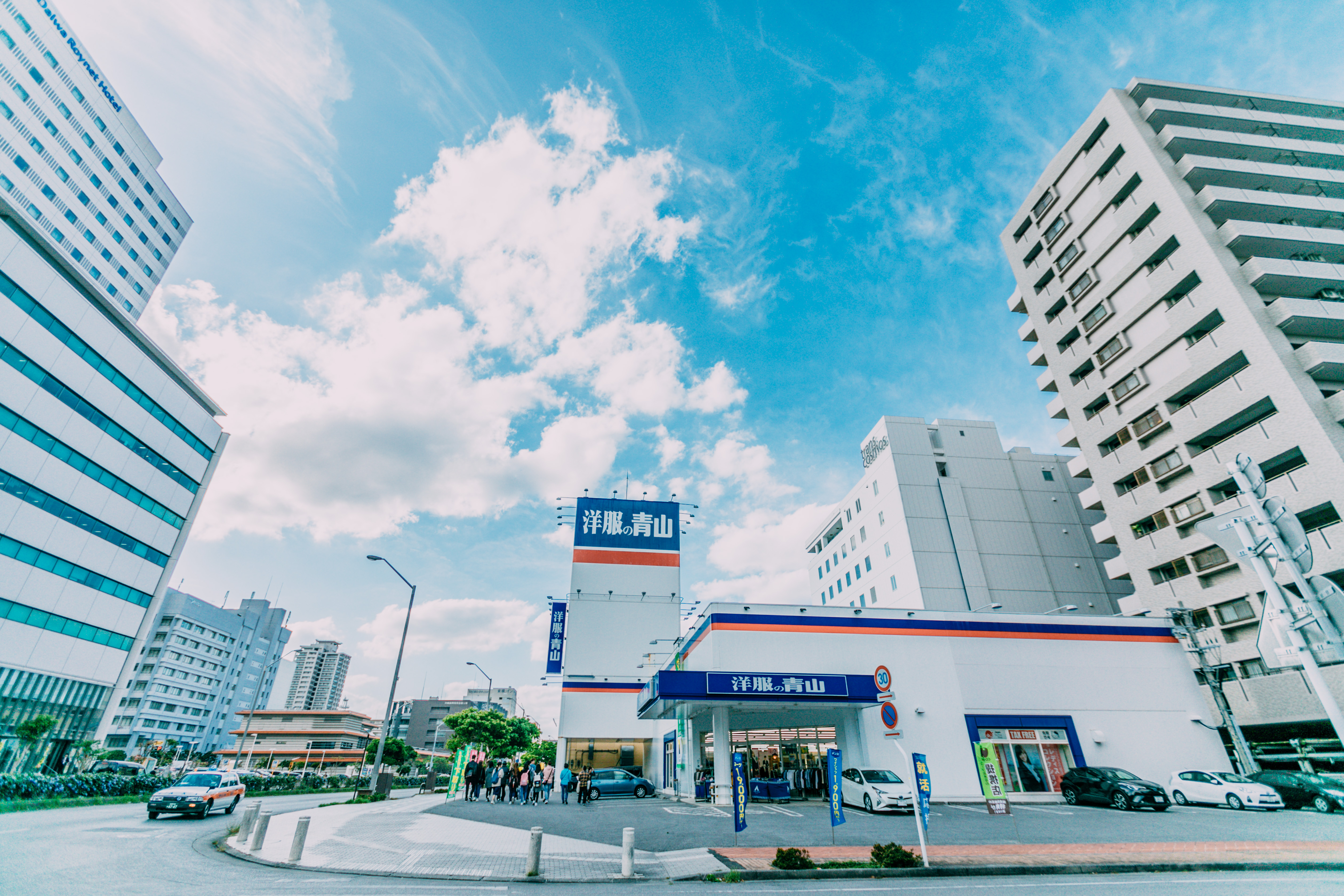 冲绳购物街,冲绳最繁华商业街