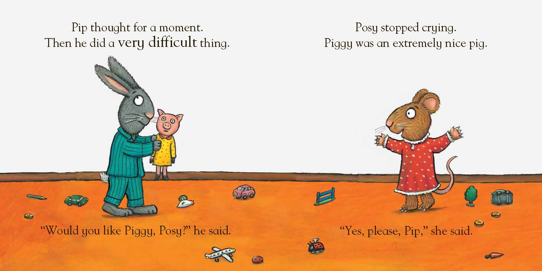 波西和皮普绘本故事视频英文版,波西和皮普绘本故事音频下载