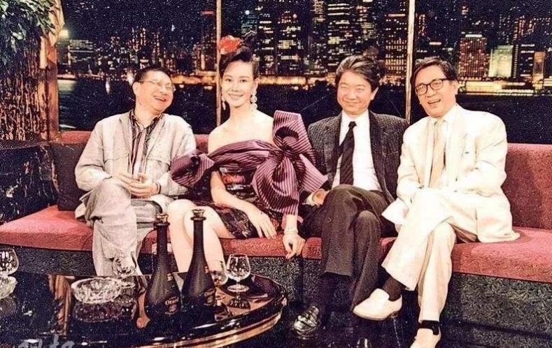 拿林青霞开刷，骂刘德华3年，一生恋3女，如何点评老流氓黄霑？