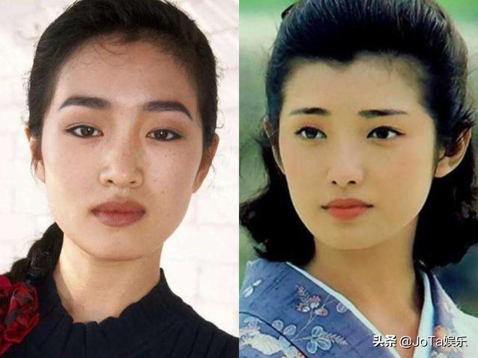 吴京与小雪,吴京撞脸小雪