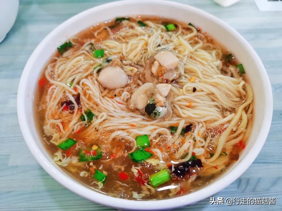 烟台海鲜面哪家最好吃,烟台美食面朝大海现捞现吃