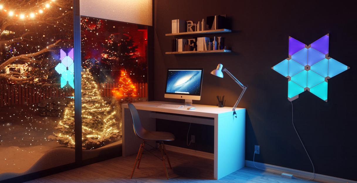 像四方块一样的氛围灯,像乐高块一样的灯