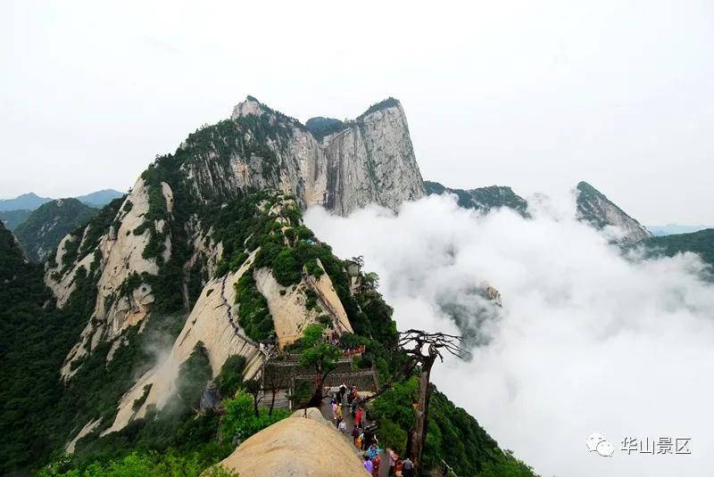 五一华山旅游全攻略,华山旅游轻松游攻略