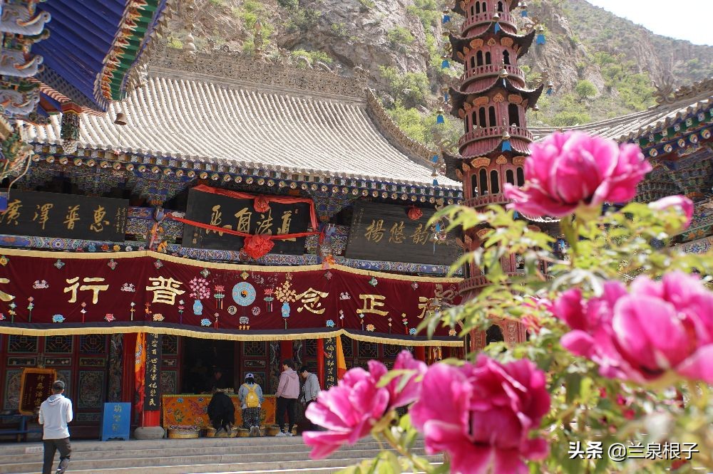 兰州金花娘娘在哪升天,金花娘娘成仙的地方