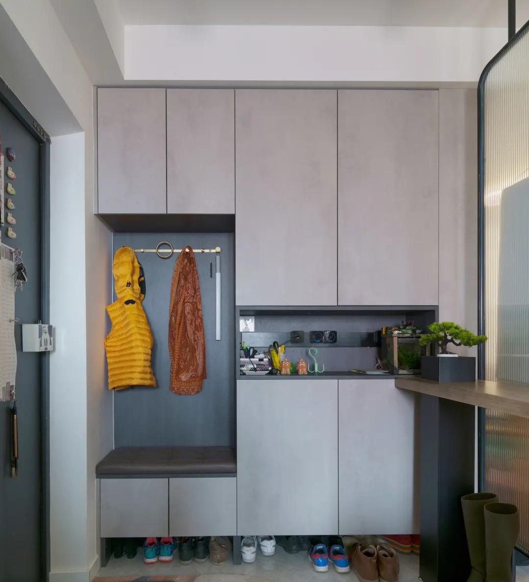 绝了!100㎡两娃之家零杂物,鸡肋空间原地增值20万