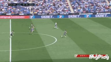 武磊单刀破门无效吃黄牌完整版,绝杀武磊时隔666天西甲再度破门