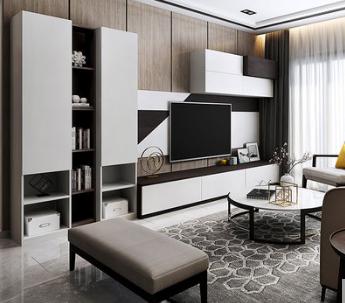 有电视柜好看还是没电视柜好看,为什么这么多人喜欢电视柜
