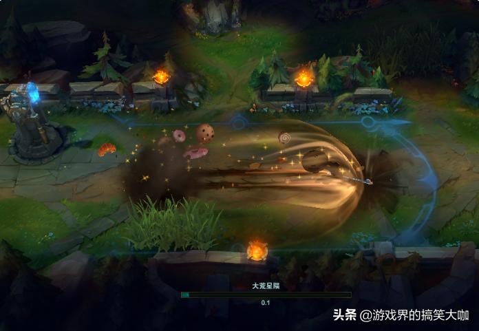 潘森伴生皮肤,潘森重做屠龙勇士特效