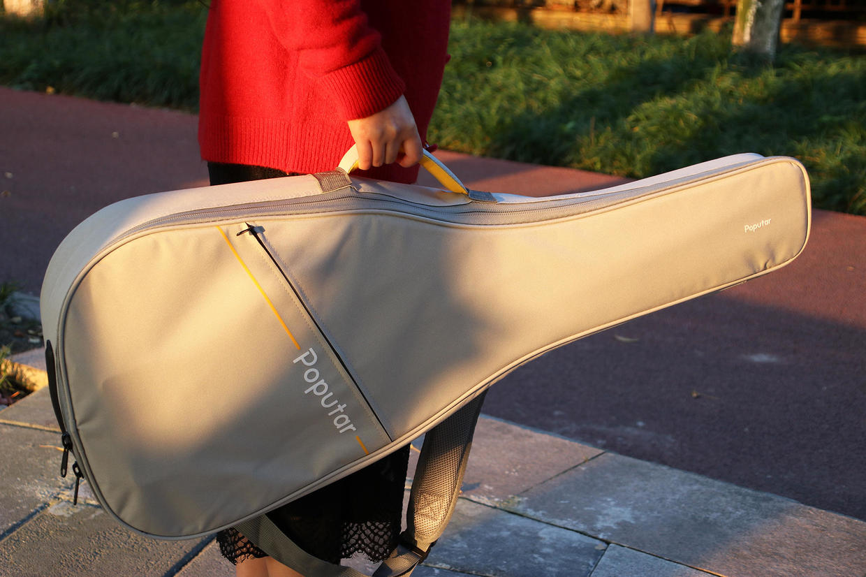 poputar智能吉他p1和卡马联名款,poputar智能吉他卡马联名款