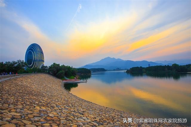 怀柔六十七号民族餐厅,怀柔白河湾农家院垂钓