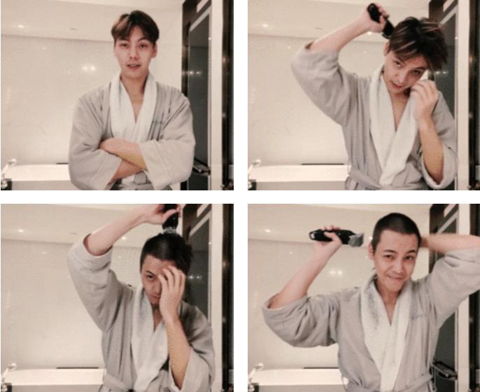 寸头男生万能发型适合所有脸型,寸头男生剪什么样的头发好看