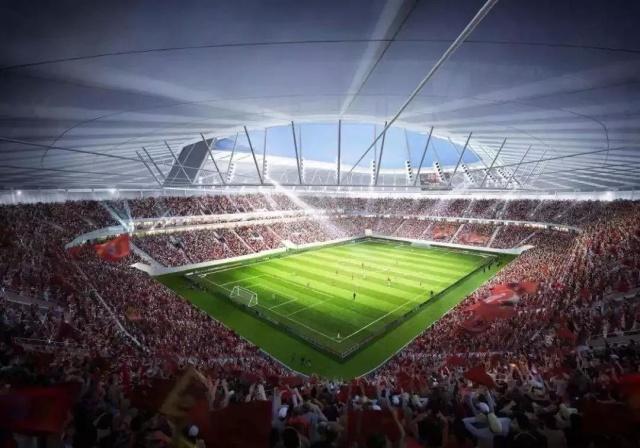 上海浦东川沙足球场什么时候建设,上海浦东足球场规划竞标设计方案