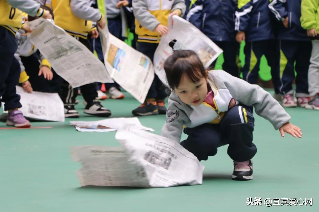 幼儿园乐享春天活动,幼儿园欢乐运动