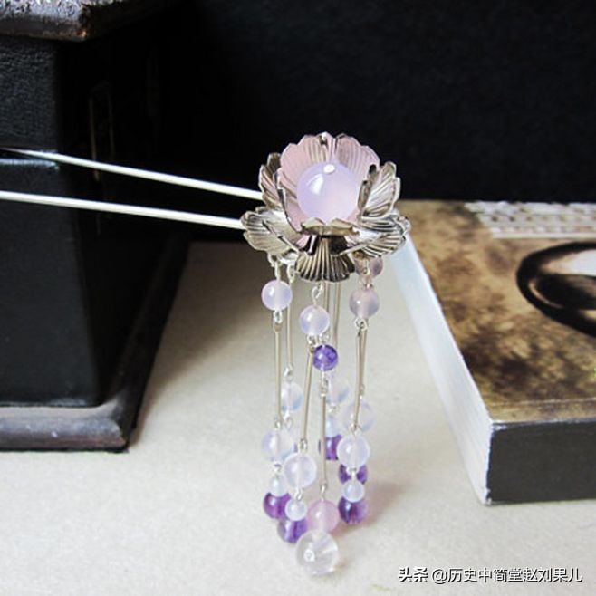 古代灵蛇髻发型女子,灵蛇髻飞天盘发教程