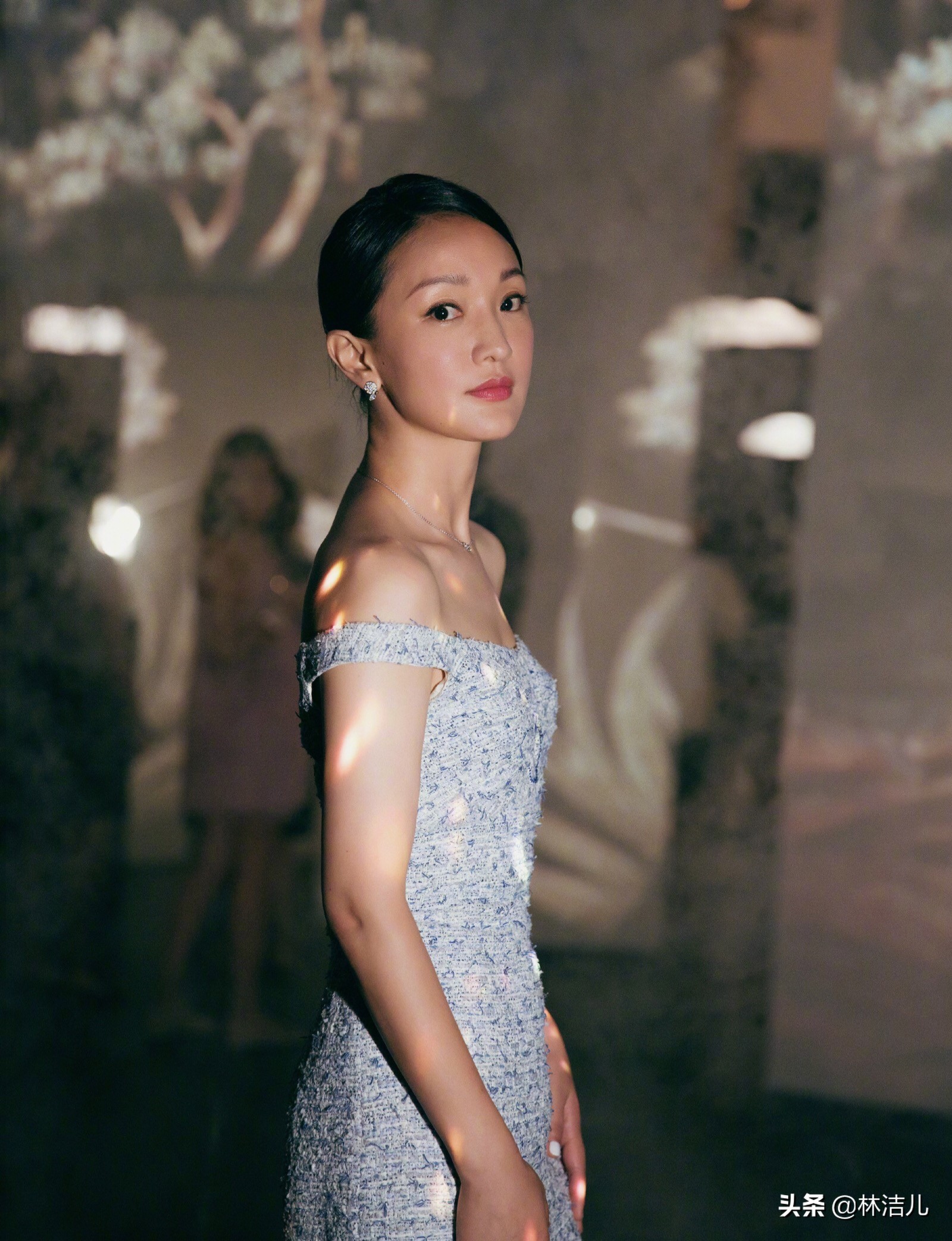 周迅推荐的妆容,周迅灵气少女感日常减龄卧蚕妆