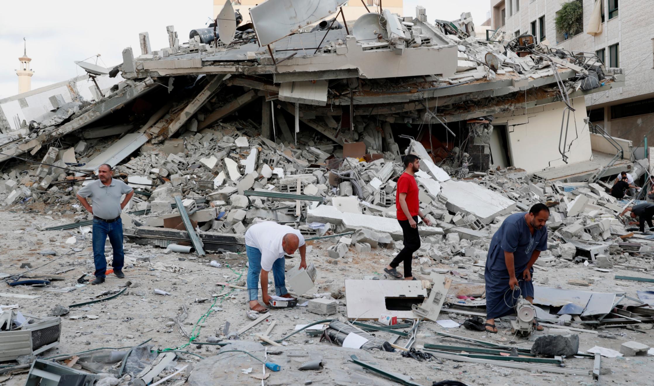 拜登劝架四次都没用！内塔尼亚胡放狠话，必须彻底打服哈马斯