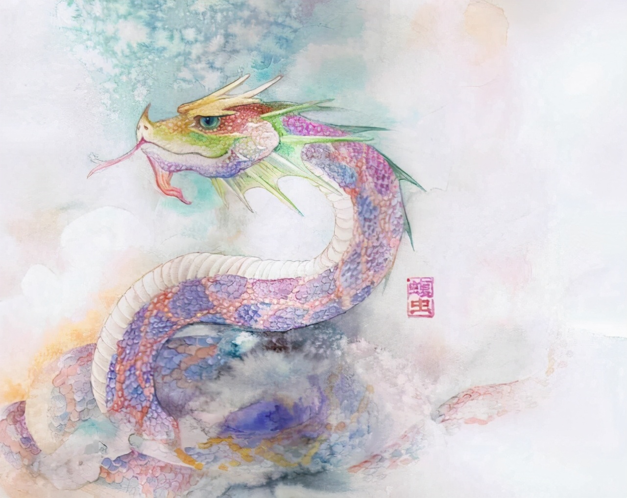 山海经四大神龙之谜,山海经中的奇形怪物