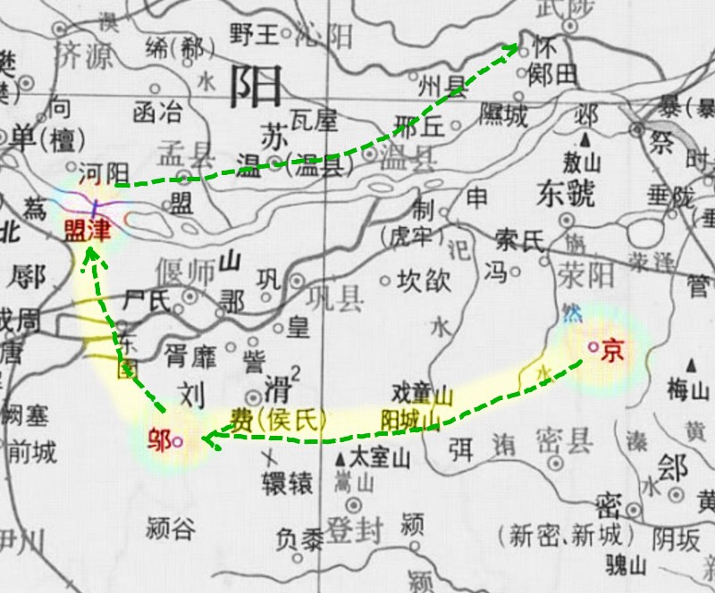 郑伯克段于鄢人物之间矛盾,郑伯克段于鄢的故事关系图