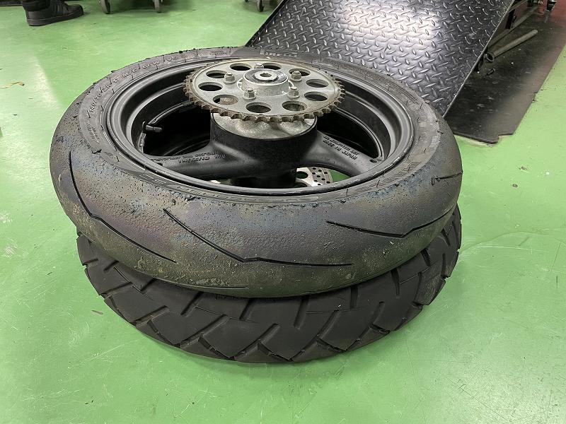 摩托车前链条改16齿,摩托车换牙盘链条教程