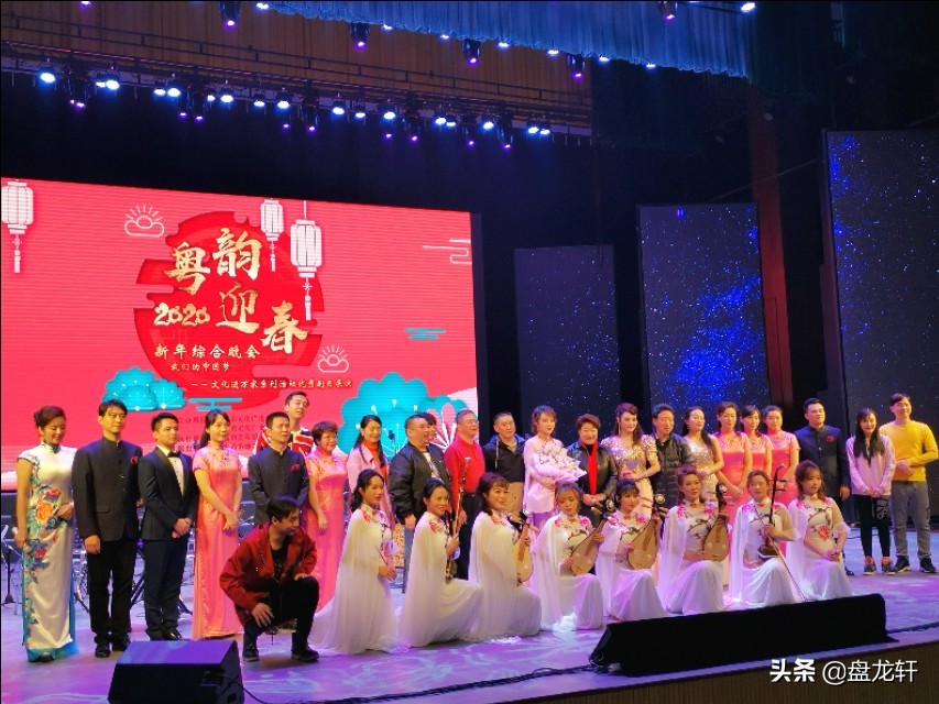 广东曲艺团演唱晚会,广东音乐曲艺团演唱会