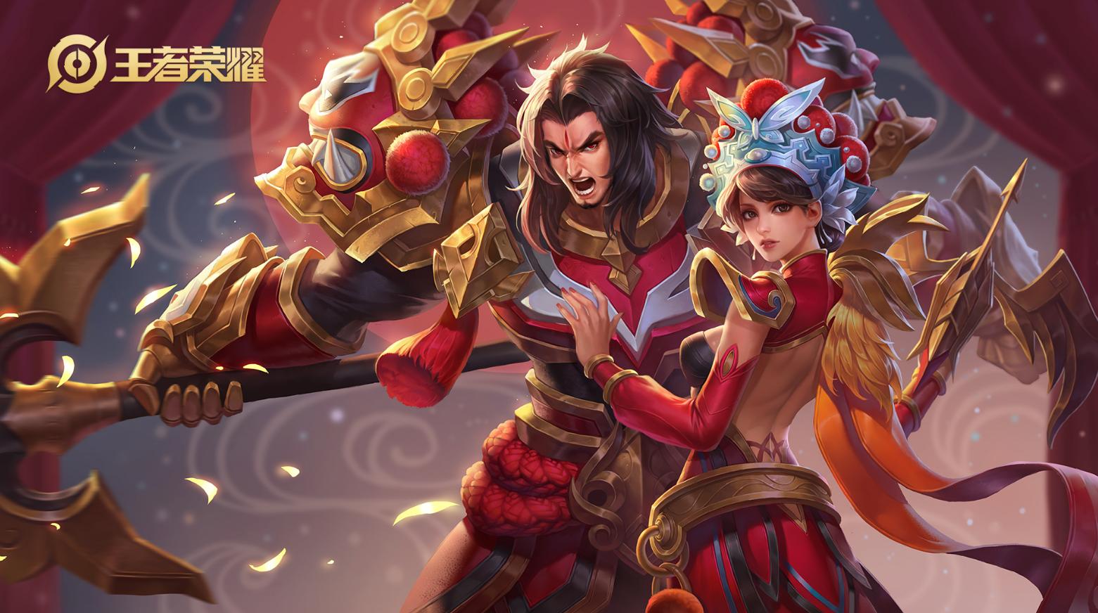 王者荣耀五大官方情侣组合,王者荣耀官方公认的四对情侣