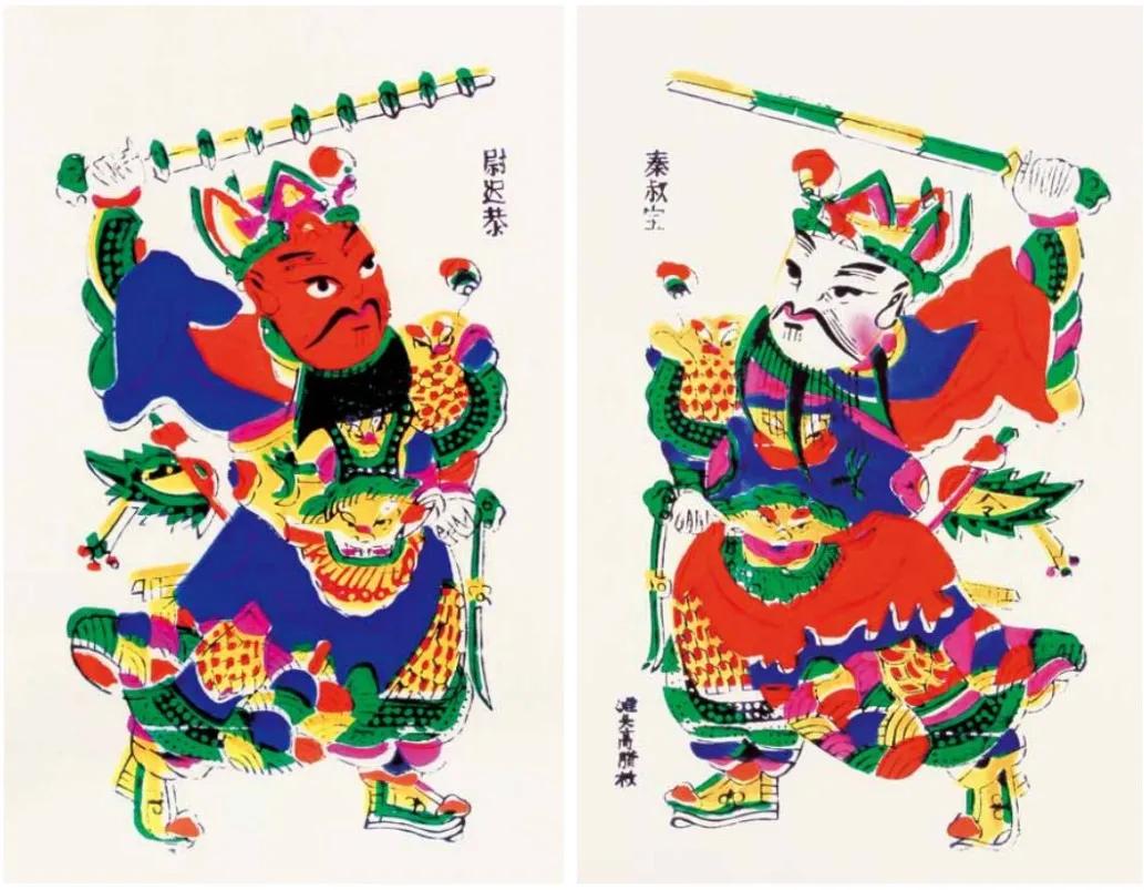 年画图片2024年画,50年60年70年80年年画画册图文