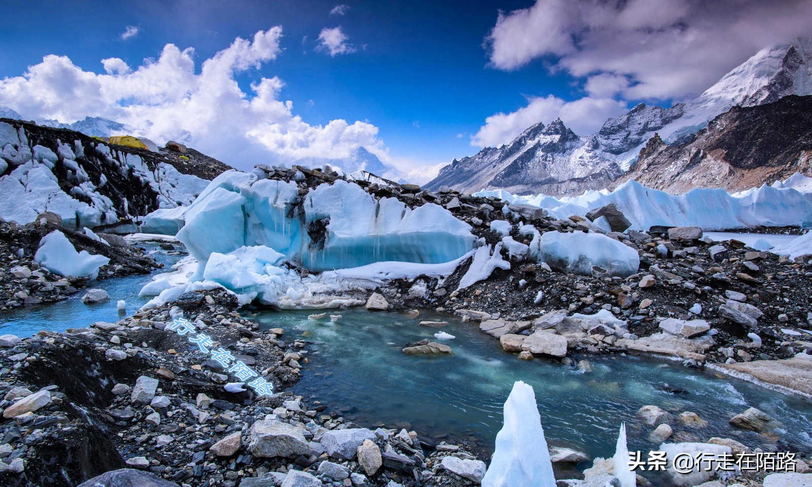 气候变暖引起的冰川变化,冰川大面积变暖