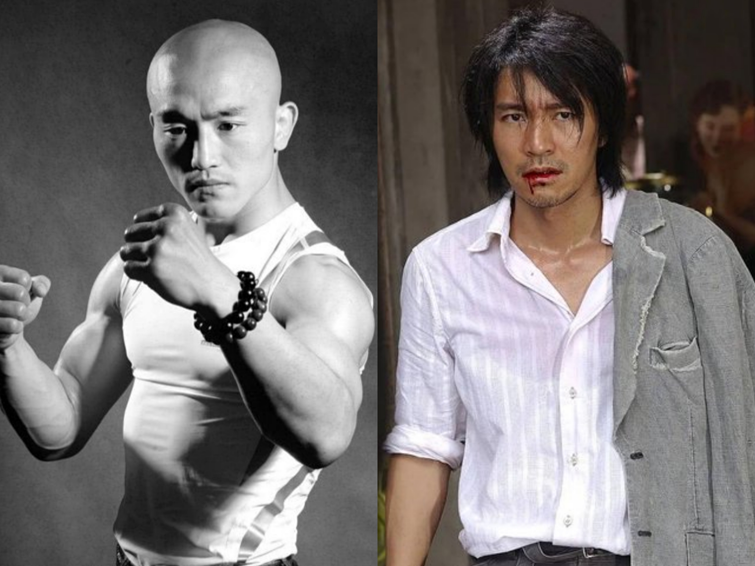 武僧一龙复出之战,吴孟达和一龙