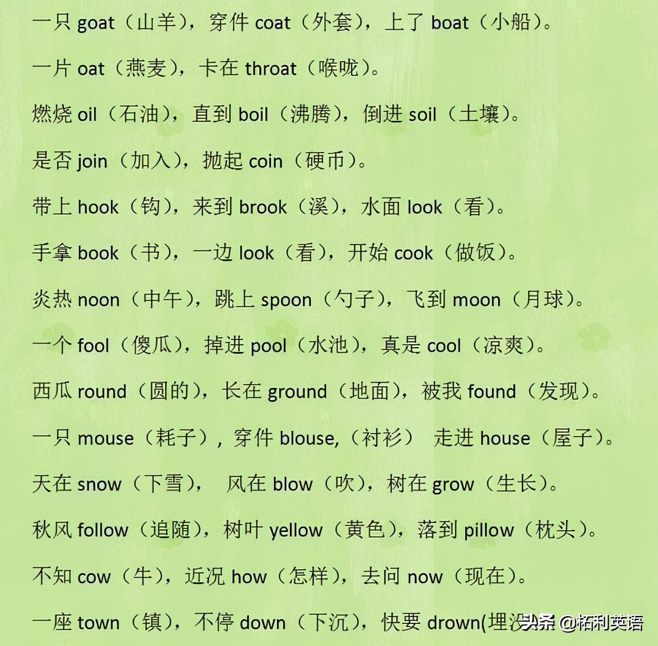 英语老师合不拢嘴：这样记单词，全班50人47个都是满分！建议珍藏