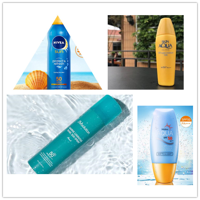 6大平价防晒霜小能手推荐,50元内平价防晒霜推荐