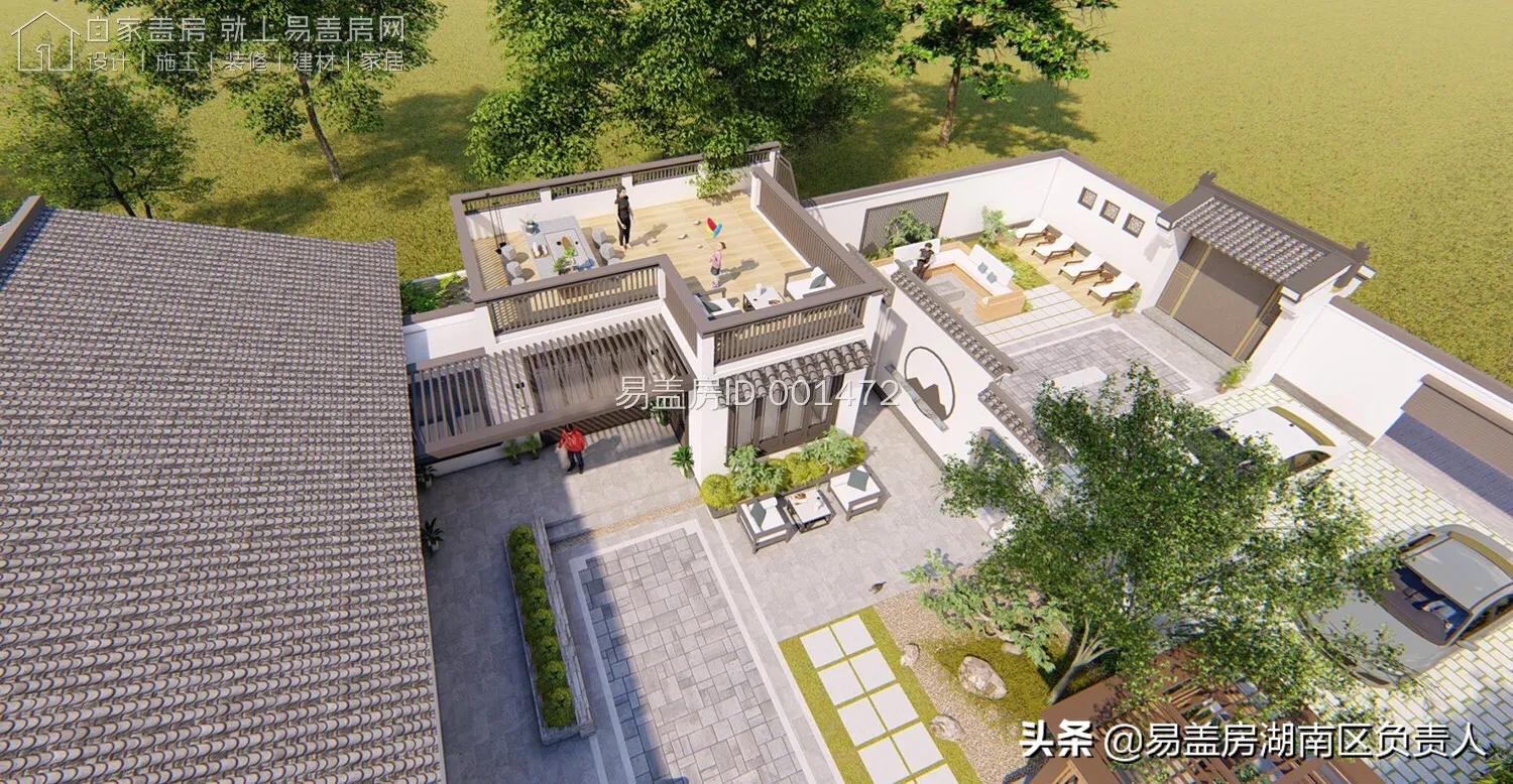 秦皇岛独栋别墅小平米,秦皇岛新中式别墅