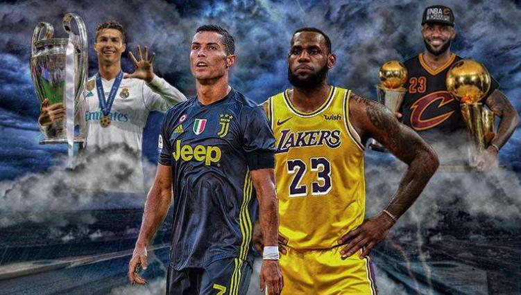 詹姆斯和c罗谁的体质更强,c罗和詹姆斯肌肉对比