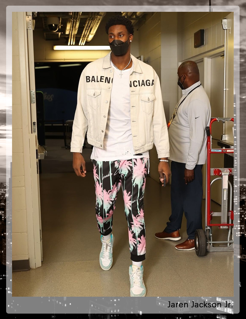 nba球员美式穿搭怎么穿,nba球星牛仔夹克怎么搭