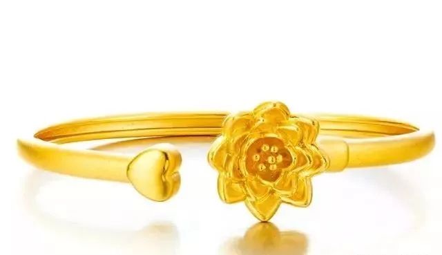 银镯子的简单辨别方法,窄版金镯不容易变形是假的吗