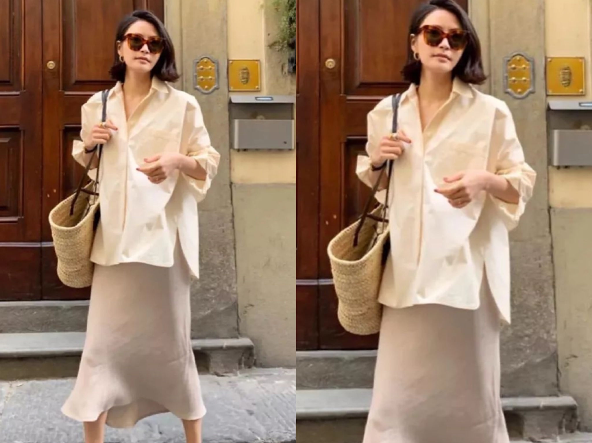 迷笛裙的最佳搭配,夏季出镜率超高的迷笛裙