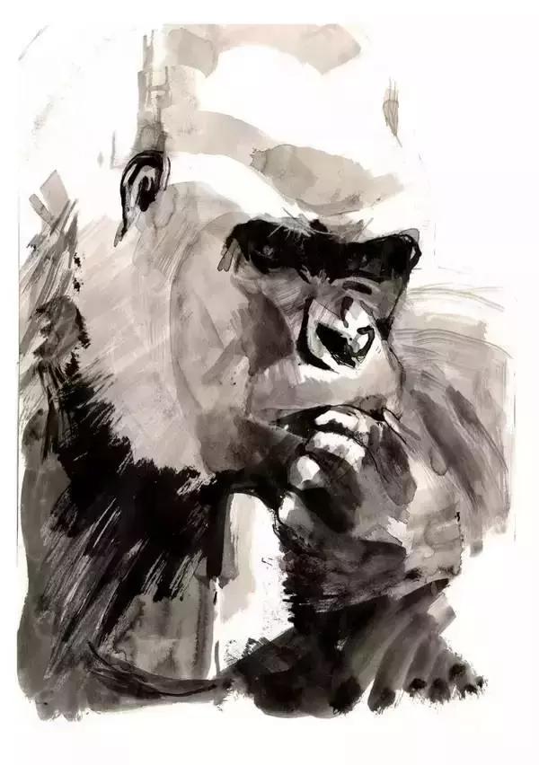 水彩大神之作,国外大师水彩值得一看